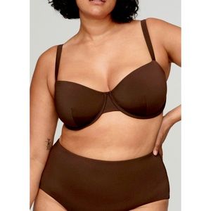 CUUP Balconette bikini top